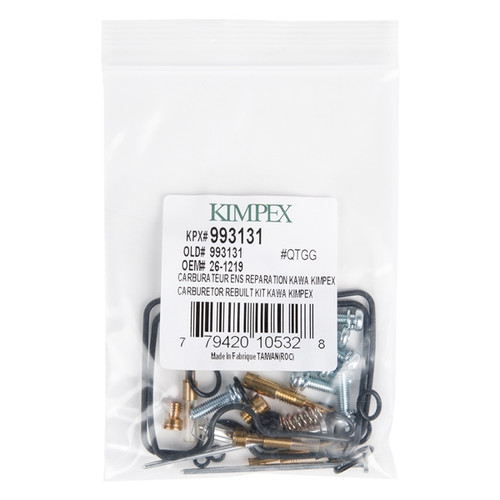 Kimpex Carburetor Repair Kit KAWASAKI - 993131