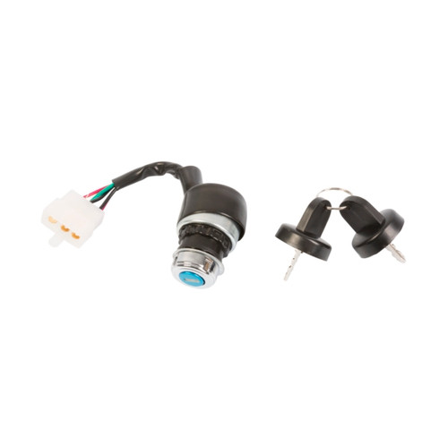 Outside Distributing Key Switch 5-Wire and Female Plug Lock with key - 217095 - 217095