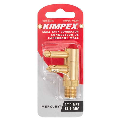 Kimpex Fuel system connectors - 745290