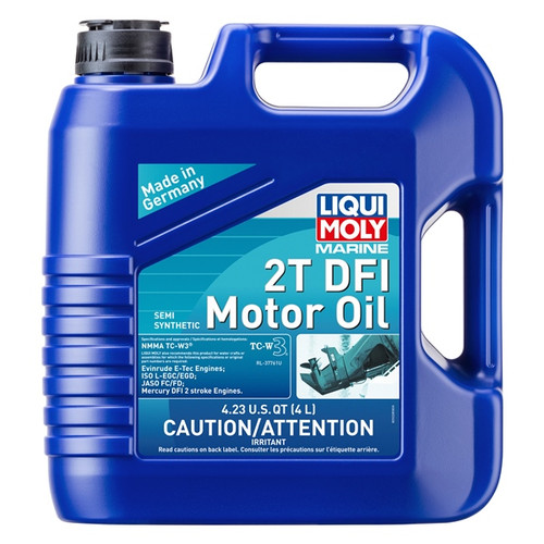 Liqui Moly Marine 2T DFI Motor Oil - 4 L  - 153981