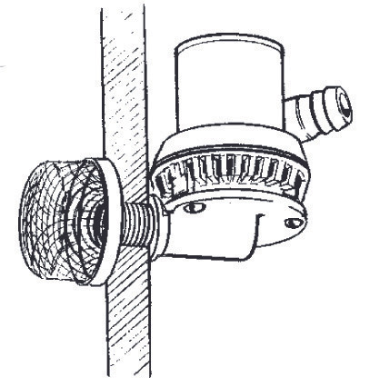 T-H Marine Stainless Steel Wire Mesh Strainer - 718964
