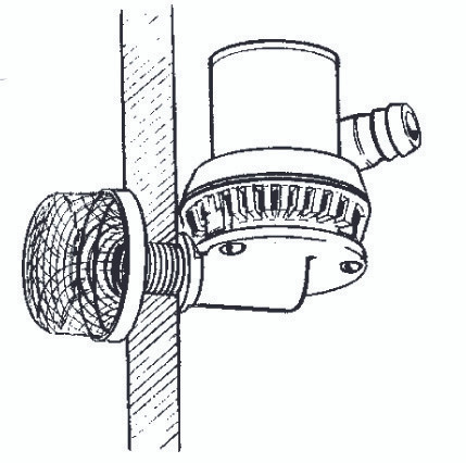 T-H Marine Stainless Steel Wire Mesh Strainer - 718964