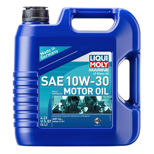 Liqui Moly Oil 4T Marine 10W30 10W30 - 4 L  - 153984