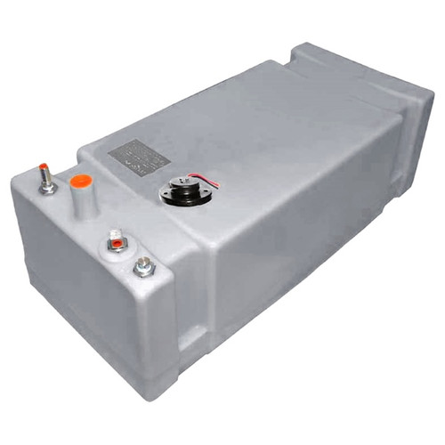 Moeller 27 Gallon Permanent Below Deck Boat Fuel Tank - 770184
