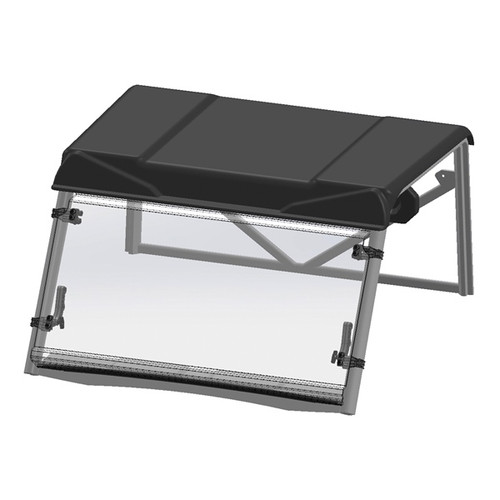 Direction 2 Tilt Windshield - Scratch Resistant CFMOTO - 174268