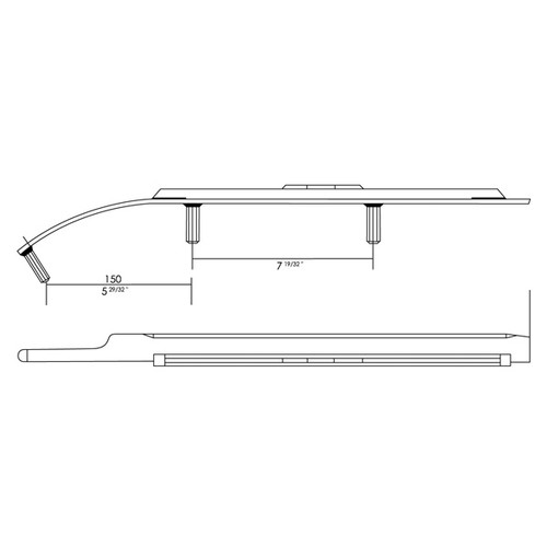 Kimpex Carbide Runner KAWASAKI/SNO-JET, SKI-DOO - 274453