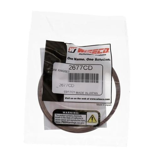 Wiseco Piston Ring Set - 909068