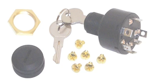Sierra MP39730 Clamshell Switch Lock with key - MP39730 - 707877