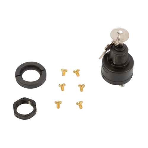 Sierra Three Postions Ignition Switch Lock with key - MP39760 - 724441