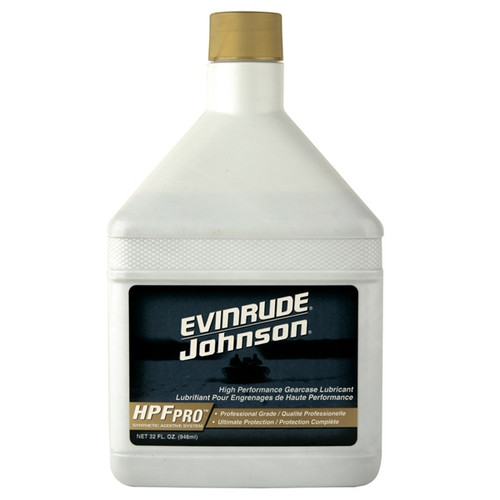 BRP Evinrude HPF PRO Gearcase Lubricant - 32 oz - 822875