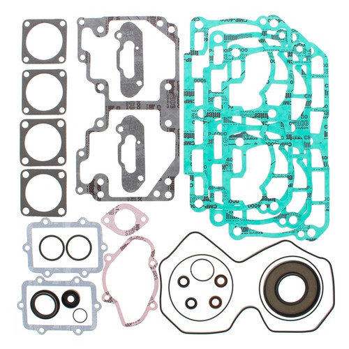 VertexWinderosa Professional Complete Gasket Sets with Oil Seals Fits Ski-doo - 09-711302 - 710071