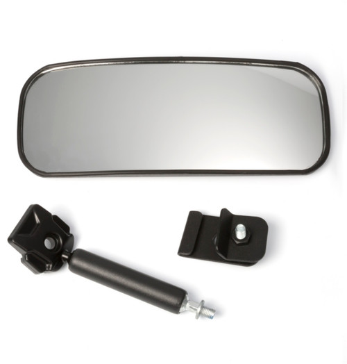 Seizmik Wide Angle Rear View Mirror for Polaris Ranger XP900 Screwed - 175259