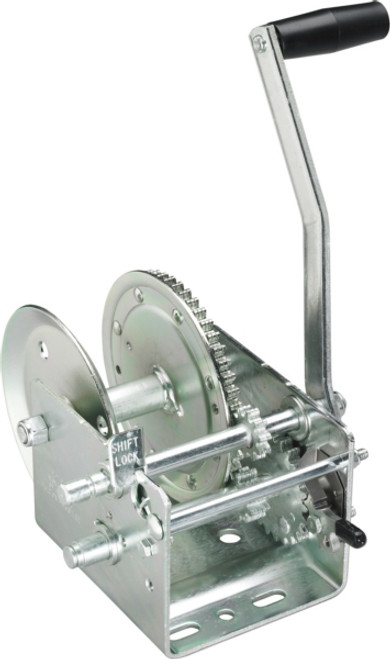 Fulton Wesbar 2-Speed Trailer Winch - 719571