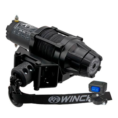 KFI Products AS-25 2500lbs Assault Winch - 218516
