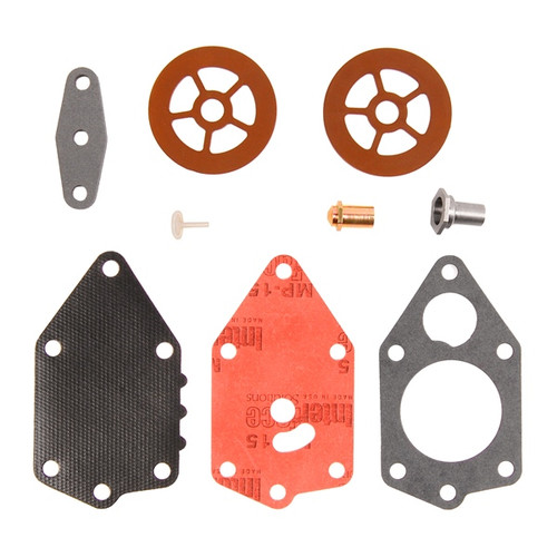 BRP Evinrude Fuel Pump Repair Kit Fits Johnson/Evinrude, Fits OMC - 821357