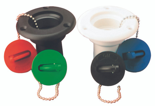 Sea Dog Deck Fill with Keyless Cap - 704385