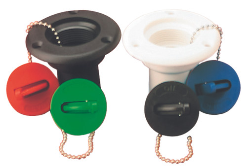 Sea Dog Deck Fill with Keyless Cap - 704385