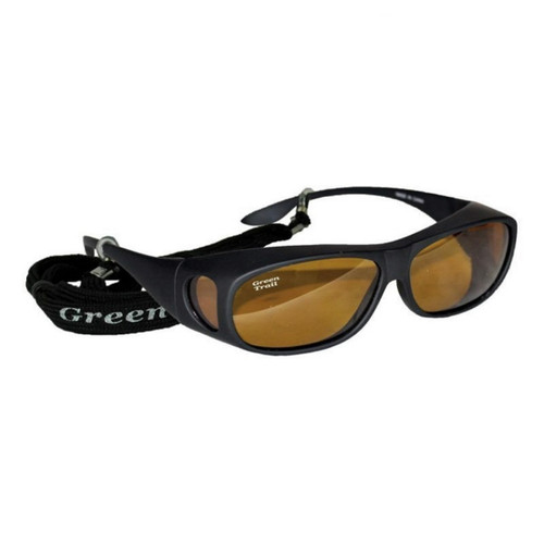 Green Trail Sunglasse for Prescription Eyewear Black - 032576