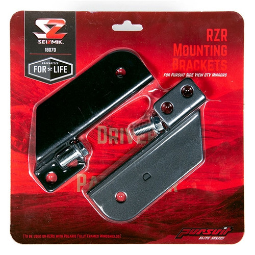 Seizmik Mounting Bracket for Pursuit Mirror RZR 900s/1000 - 175581
