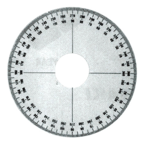 WSM Engine Degree Timing Wheel 295-000-007 - 798701