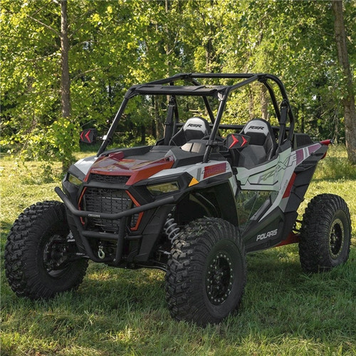 Super ATV Bumper Front - Steel - Fits Polaris - 314729