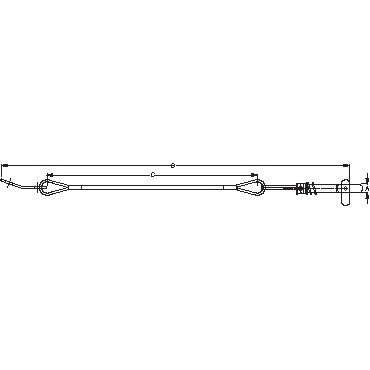 Sea Dog Stainless Steel Clevis Pin - 704406