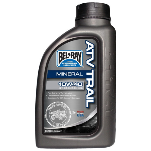 Bel-Ray ATV & UTV 4T Engine Oil 10W40 - 1 L  - 050168