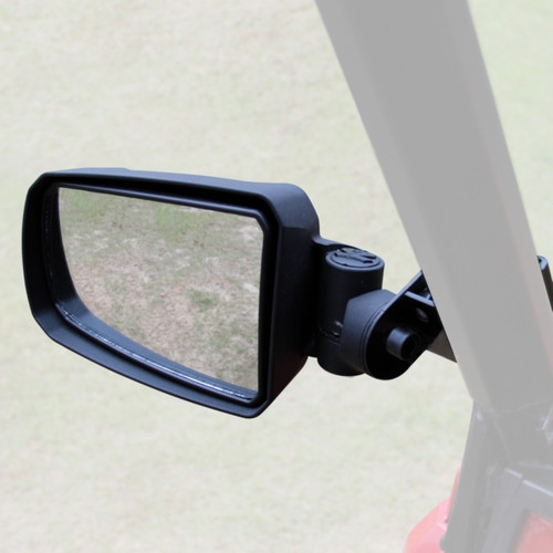 Seizmik Pursuit Side View Mirror Adjustable Clamp-On - 175564