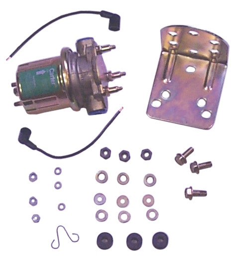 Sierra Electric Fuel Pump 18-7333 - 717336