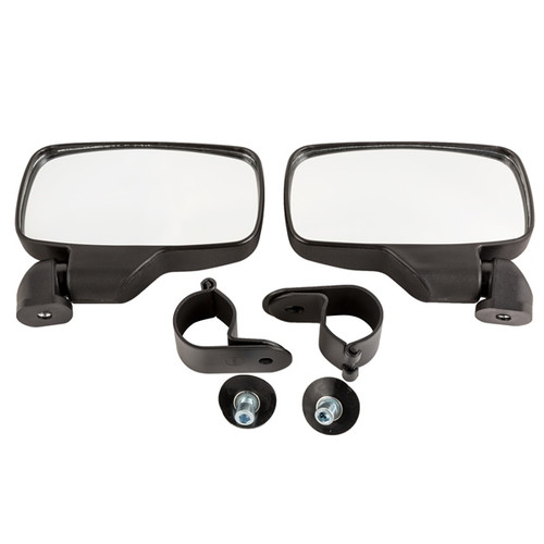 Seizmik Side View Mirrors 1.75" Clamp-On - 175617