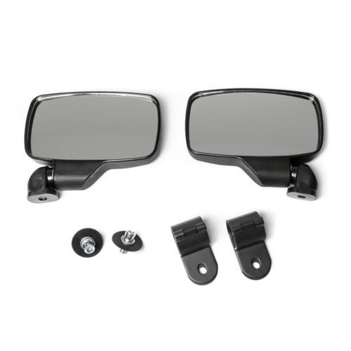 Seizmik Side View Mirrors 1.5" Clamp-On - 175618