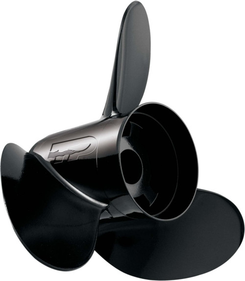 Turning Point Hustler Propeller Fits Johnson/Evinrude, Fits Honda, Fits Mercury, Fits OMC, Fits Nissan, Fits Tohatsu, Fits Yamaha, Fits Force - Aluminum - 704739