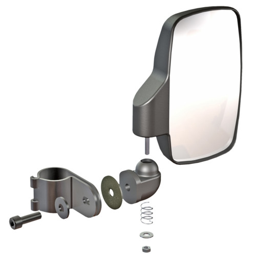 Seizmik Side View Mirrors 2" Clamp-On - 175619
