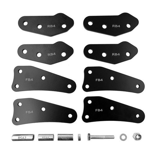 Demon Bracket Lift Kit Fits Yamaha - +2" - 296883