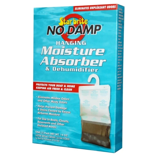 Star brite No Damp Hanging Dehumidifier Bag 16 oz - 16 oz - 730274