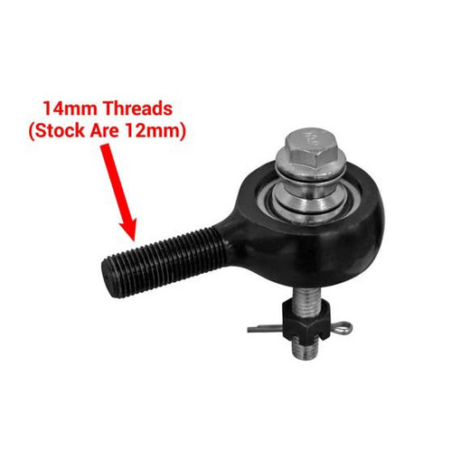 Super ATV Replacement Tie Rod End HD - Stock Lenght TRRA-CA-DEFMAX - 315698