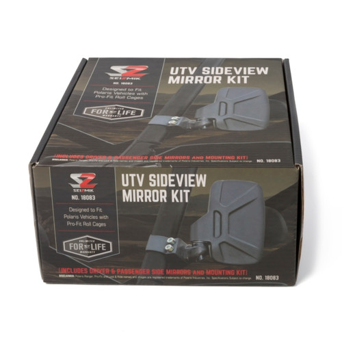 Seizmik Side View Mirrors Adjustable Clamp-On - 175620