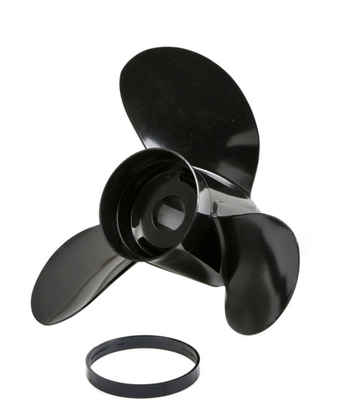 Turning Point Hustler Propeller Fits Johnson/Evinrude, Fits Honda, Fits Mercury, Fits OMC, Fits Nissan, Fits Tohatsu, Fits Yamaha, Fits Force - Aluminum - 704741
