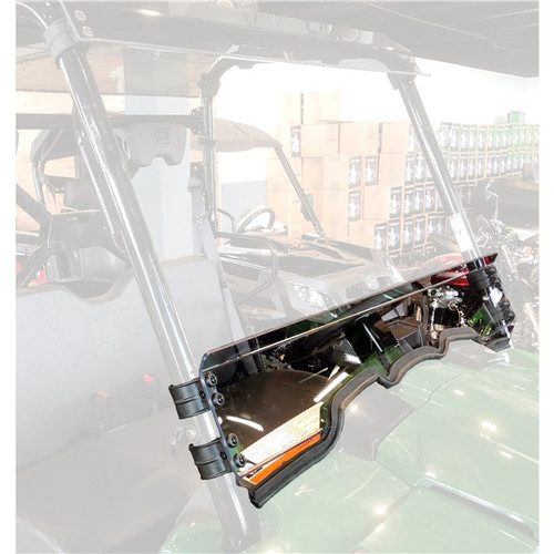 Direction 2 Short Windshield - Scratch Resistant Fits Argo - 174300