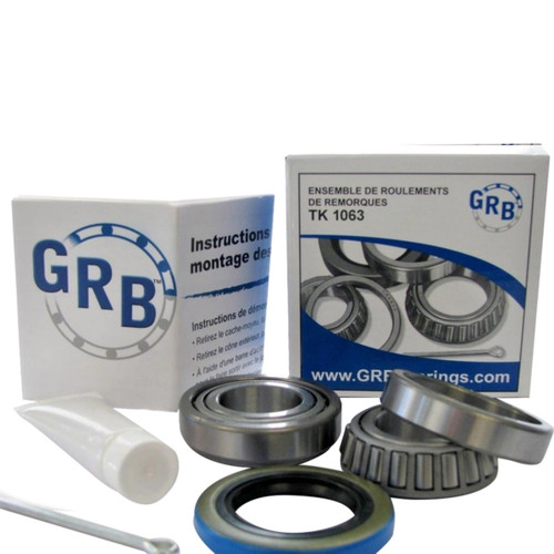 GRB Bearing Trailer Wheel Bearing Kits, TK 1063 - 730449