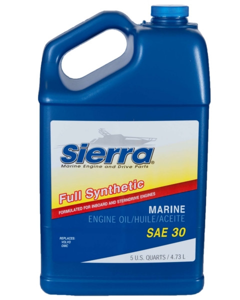 Sierra Fully Synthetic Oil SAE 30 SAE30 - 5 L  - 710894