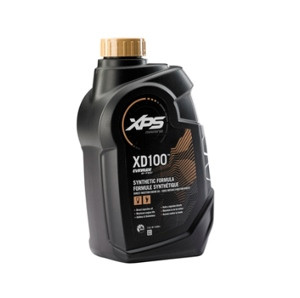 BRP Evinrude XD-100 Engine Oil TC-W3 - 1 quart - 823152