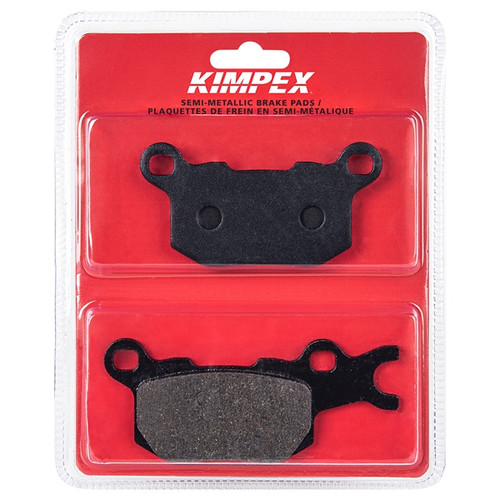 Kimpex Semi-Metallic Brake Pad Metal - Rear left - 273031