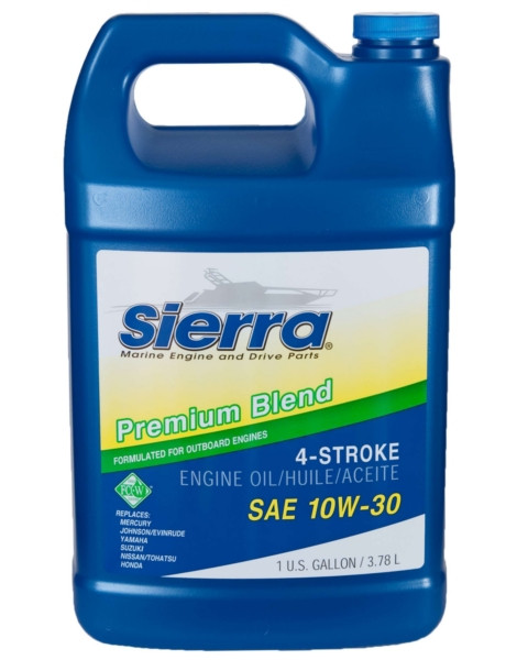 Sierra Oil 10W30 FC-W 10W30 - 3.79L  - 710867