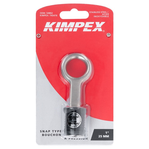 Kimpex Snap Type Drain Plug - 745476
