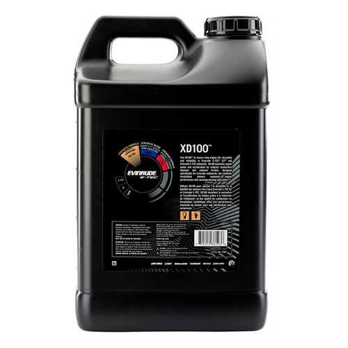 BRP Evinrude XD-100 Engine Oil TC-W3 - 9.46 L  - 823147