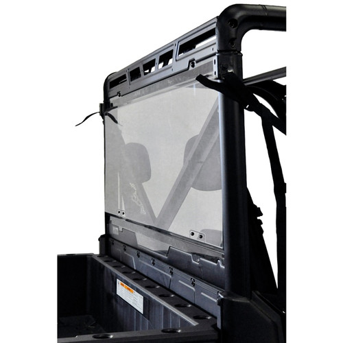Direction 2 Rear Windshield - Scratch Resistant Fits Polaris - 174321