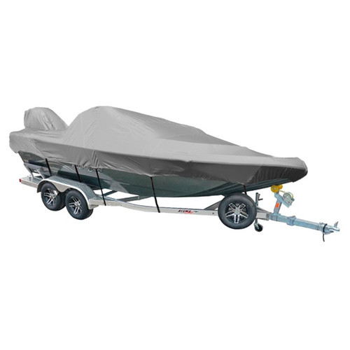 Kimpex Aluminium Fishing Boat Cover with Side Console - 736566