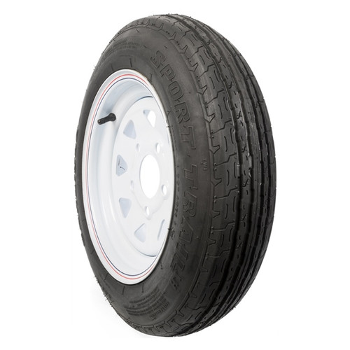 Carlisle Sport Trail LH Tire & Wheel Assembly - 4.80x12 - 719950