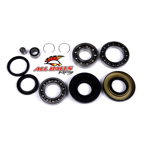 All Balls Differential Bearing & Seal Kit Fits Honda - 206318